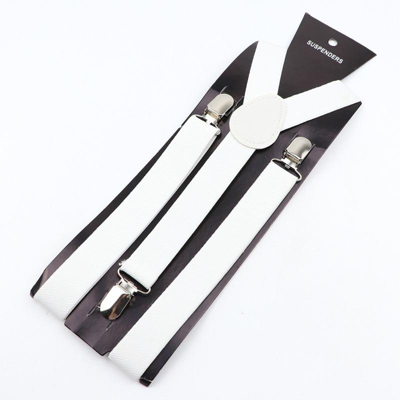 Практичные мужские подтяжки шириной 35/25/20 мм, высокоэластичные, регулируемые, с 4 прочными зажимами, сверхпрочные, X-образная спинка, подтяжки для брюк