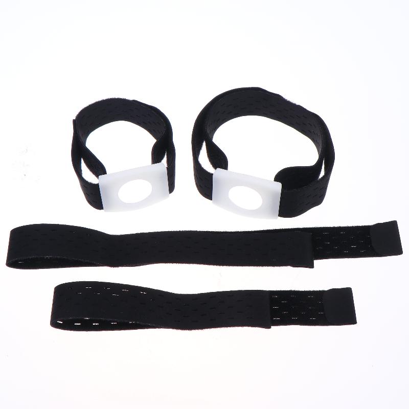 1Pcs Soft Non-Slip Diabetic Monitor Armband Adjustable Breathable Glucose Meter Strap for Home Care