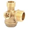 Male Threaded Check Valve Air Compressor Valve  The Old or Broken Check Valve of Air Compressor.
