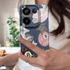 Винтажный чехол для бильярда с принтом леопарда и звезд для Xiaomi Redmi Note 14 13 Pro 5G 4G 12 11 Funda Xiaomi 14T 13T 11T Pro Силиконовый чехол с текстурой кожи