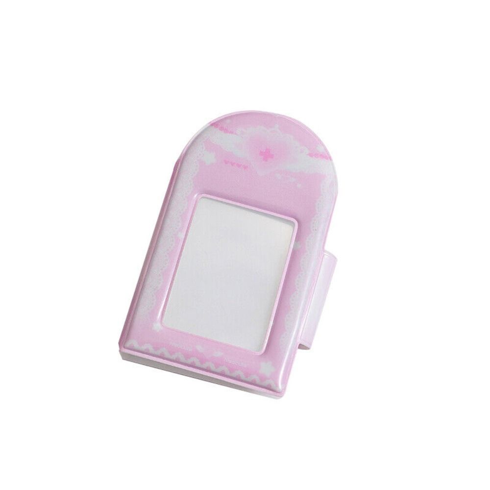 3-дюймовый переплет для хранения небольших карточек, фотоальбомов, карточек, мини-фотоальбомов, книг, держателей карточек