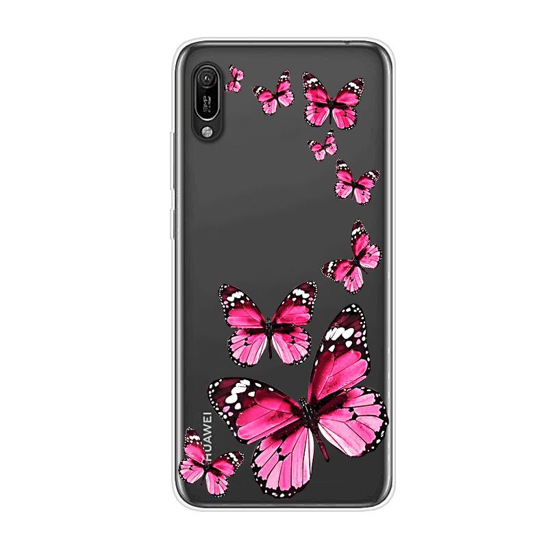 Чехол для Huawei Y6 2019 Мягкая силиконовая задняя крышка Сумка Чехол для телефона Для Huawei Y6S Y6 Prime Pro 2019 Y 6S 2019 TPU Чехол Y6S 2020