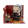Gobricks MOC Крестный отец Вито Андолини Корлеоне Brickheadz Строительные блоки Аниме Фигурка Кирпичики Игрушки Подарок