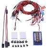 Highlight 12 LED Flashing Light System for RC Cars