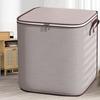Wardrobe Storage Basket Zipper Closure Handle Closet Clothes Storage Bag with Organizer Housemoving Package