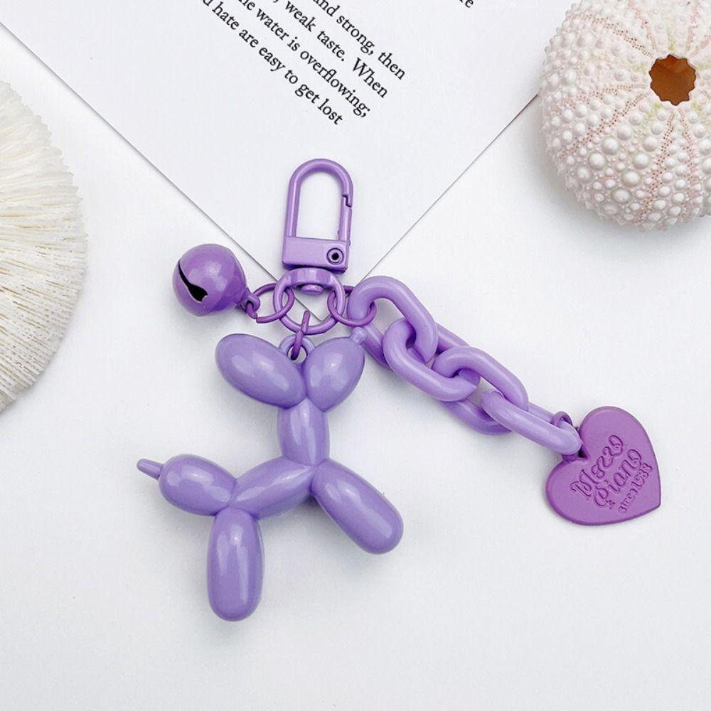 Звонок Маленькая собака брелок милый автомобильный брелок аксессуары сладкая любовь щенок брелки девочка