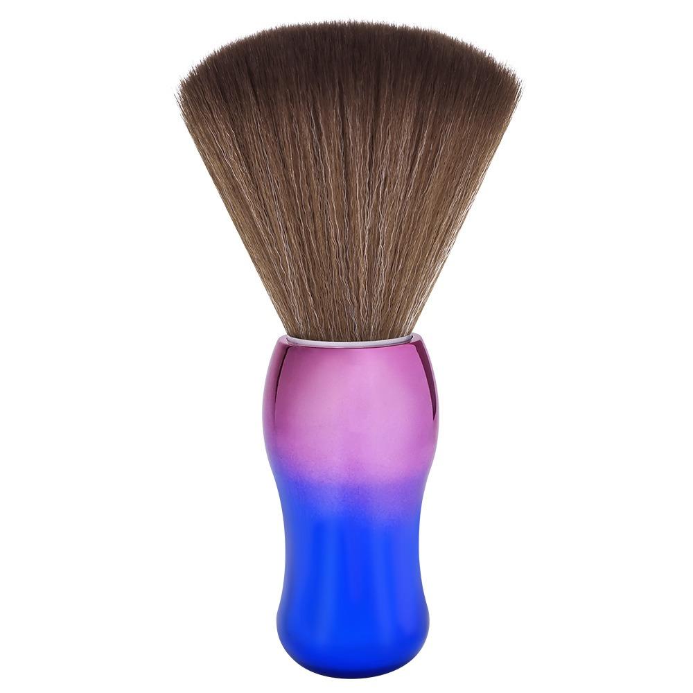 Duster Salon Hair Sweep Brush with Handle Hair Cutting Brush Durable Neck Duster Brush Barber