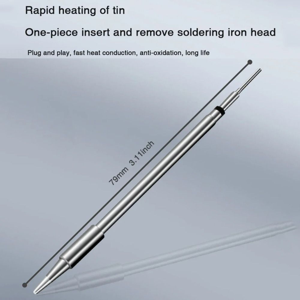 Цифровой электрический паяльник с быстрой зарядкой, интеллектуальные инструменты для ремонта и сварки, паяльник для дома