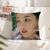 1 шт. Корейская группа Jihyo Наволочка Квадратная Наволочка для Подушки Декор Спальни Дивана Повседневный K-pop T-TWICE Наволочка