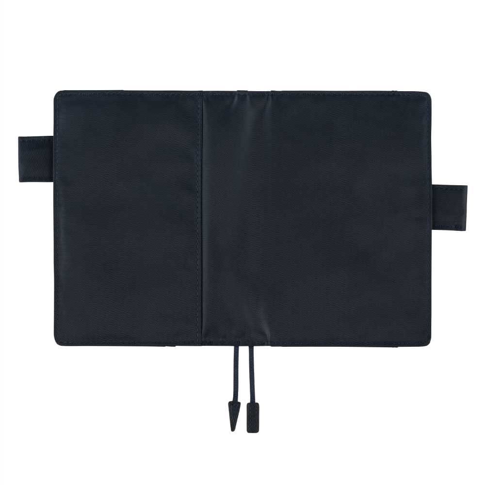 Hobonichi Techo Original A6 Cover Colors Navy, Japanese Planner Notebook Cover for Daily Journal and Schedule Book