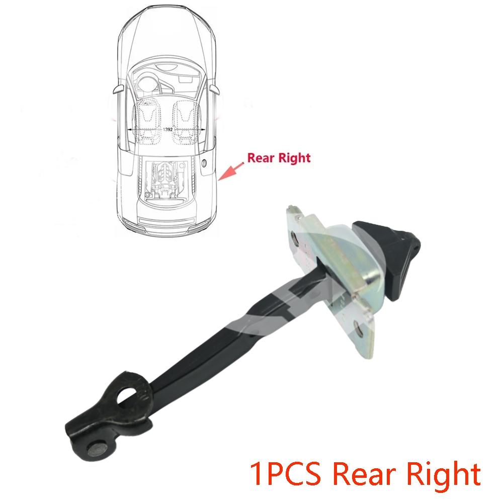 Front Rear Left Right Door Check Strap Hinge Stopper Limit Stop Stay Limiter For Mazda 3 AXela BM BN 2014-2019