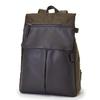 Nylon X Cowhide Combination Series Rucksack M Size 2060448 Brown [Isaac]