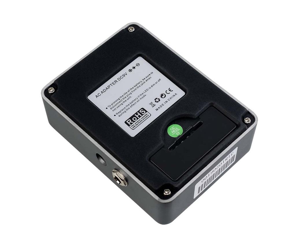 Педаль дисторшн JOYO SPLINTER RAT Style Distortion JF-21