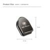 FPEV2 2Pcs Car Interior Mini Storage Hooks Organizer Sticker For Alfa Romeo Giulia Stelvio Junior Tonale 33 Giulietta MiTo 147 156 159