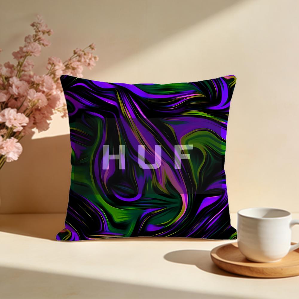 Stylish HHUFKFC Cushion Cover Stylish Washable Pillow Cover Ideal for Couch Bedroom Car Decoration