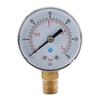 Meter Pressure Gauge TS-Y504 Water Oil 0-15psi 0-160psi