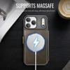 AutSpace-A15 Wallet Case For iPhone 17 Pro Max /17e/ 17 Pro /17 Fashion Premium PU Leather Card Holder Phone Back Cover Protector Skins Shell