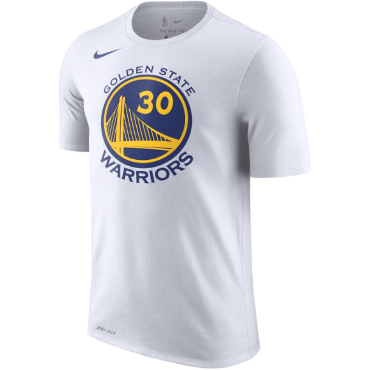 Nike Golden State Warriors DRI FIT T Shirt Overseas Version Men's 870774-102