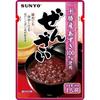 Sanyo Tokachi Azuki 100 Zenzai 1 Serving 160g 10 Bags
