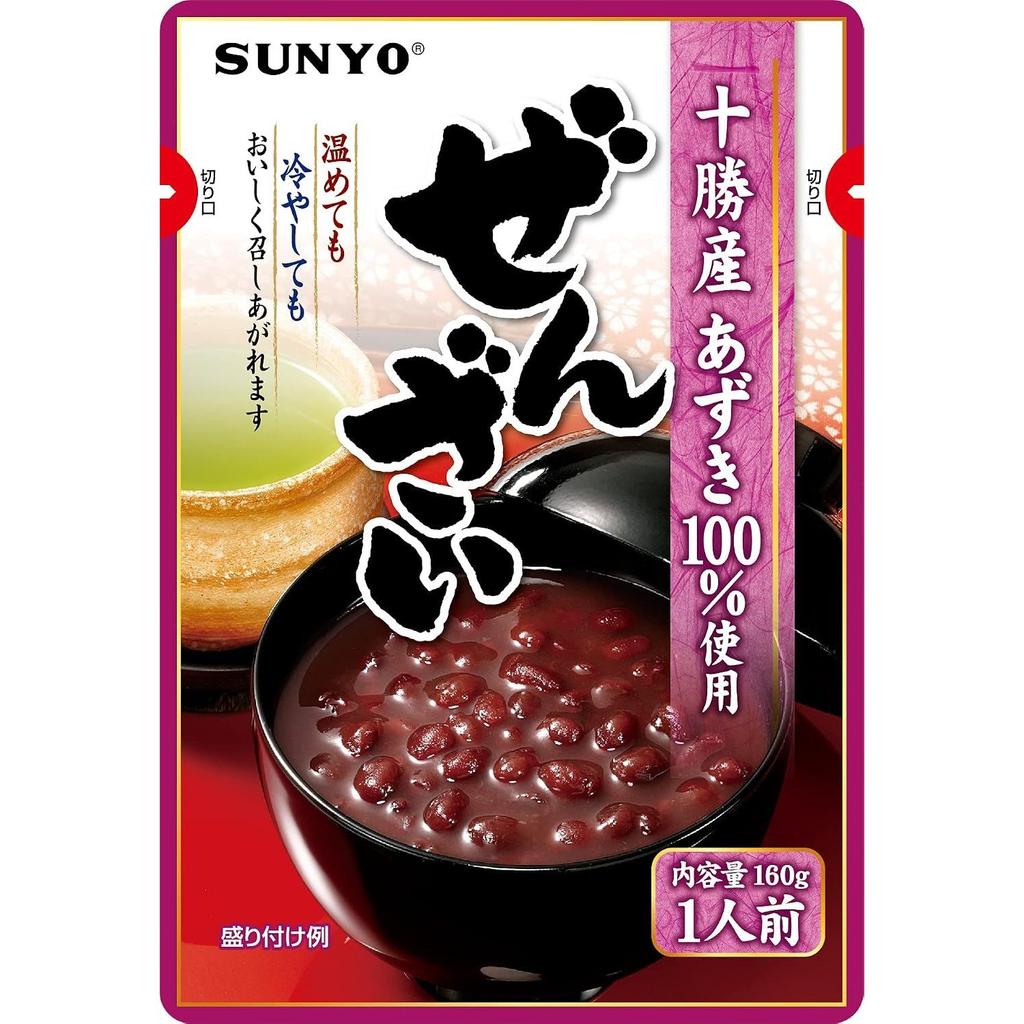 Sanyo Tokachi Azuki 100 Zenzai 1 serving 160g 10 bags