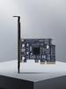 PCIE To Type-E Expansion Card ASM3242 Chip Front Panel Adapter 20Gpbs Type E Express Card for Desktop PC Front Panel TYPE C