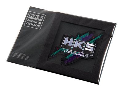 Официальный мерч HKS Нашивка Super Racing Большая 51003-AK128