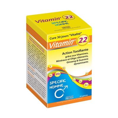 Ineldea Vitamin'22 Specific Homme 60 Gélules