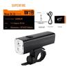 SupFire BL12 USB-перезаряжаемый передний велосипедный фонарь