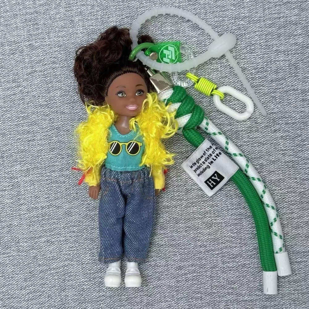 Теплый Ежедневный Кулон-Брелок Кукла Принцесса Подвеска на Рюкзак DIY Украшение для Одежды Шарм для Сумки Кольцо для Ключей Машины Декор для Сумки Для Куклы