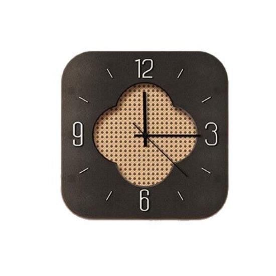 Настенные часы в стиле французского мид-сенчури, часы для гостиной, высококачественная ретро-декоративная картина, новые бесшумные часы, картина для ресторана