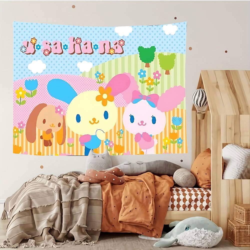 Cartoon UUSAHANA Cute Tapestry Customizable Tapestries Of Various Styleswall Hangings Celebrity Photo Printingwall Hangings