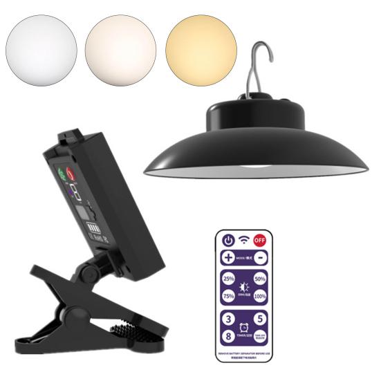 Солнечный зонт, уличный светильник для кемпинга, супер яркий водонепроницаемый солнечный зонтик для патио, светодиодный светильник