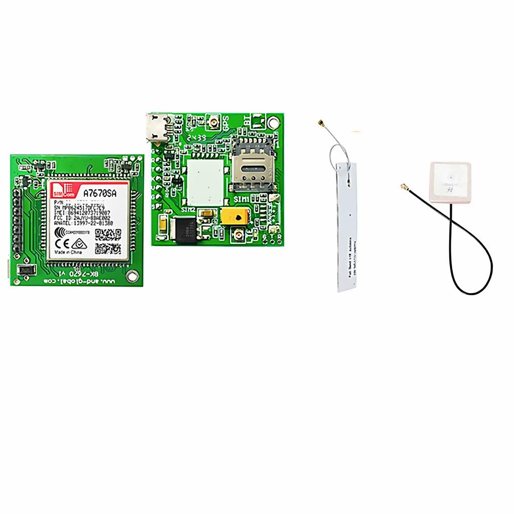 BK-7670SA SIMCOM A7670SA LTE Cat1 Модуль A7670