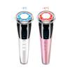 Facial Beauty Instrument Vibration Massage Hot and Cold Introducer Microcurrent Photon Skin Rejuvenator