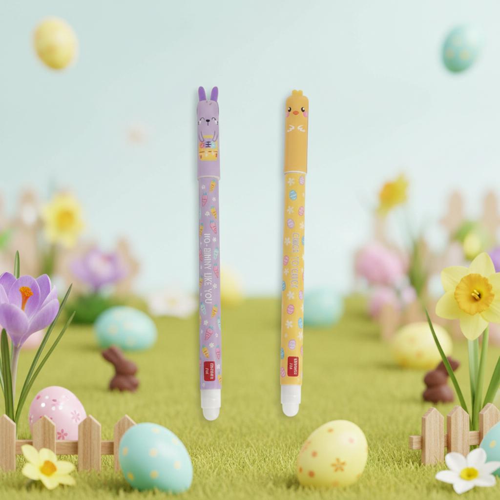 Erasable Gel Pens Animal Pattern Erasable Pens For Kids Learning And Writing 2ml