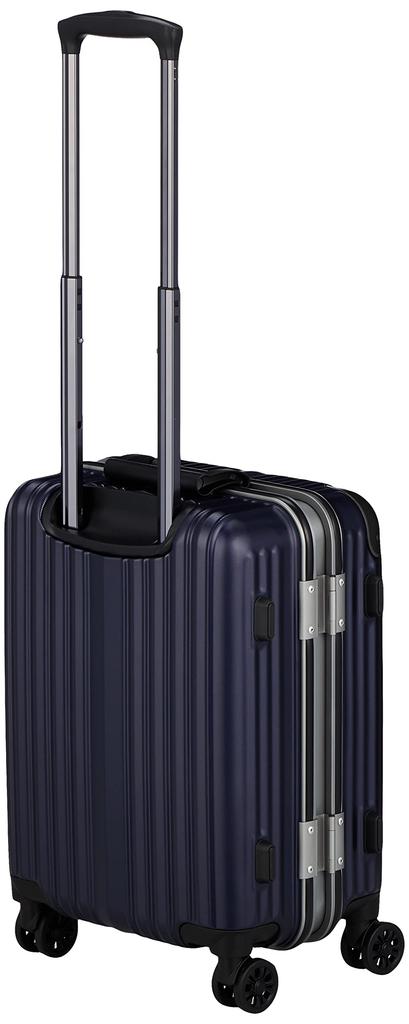 Одобренный TSA Замок Рама 19 Большой Двойное Колесо Стопор Темно-синий [Разумно] Рама/Искровой Чемодан, Ручная кладь, Дюймы, Легкий, Многофункциональный, Вместимость,