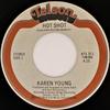 7-дюймовая пластинка KAREN YOUNG - Hot Shot AFX511 Telson 1978 Канада Танцевальная и Электронная Б/У