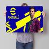 Lionel Andrs Messi Football Metal Poster Custom Wall Art Retro Vintage Tinplate Signs for Man Cave Garage Decorations Wand Deko