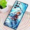 Силиконовый чехол для телефона Genshin Impact Тарталья для Samsung Galaxy note 10 pro S26 S25 S24 S23 S22 S21 Plus S25Ultra Capa Cover