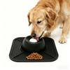 Pet Silicone Lick Bowl With Nonslip Mat For Easy Cleaning And Slow Feeding For Home Use