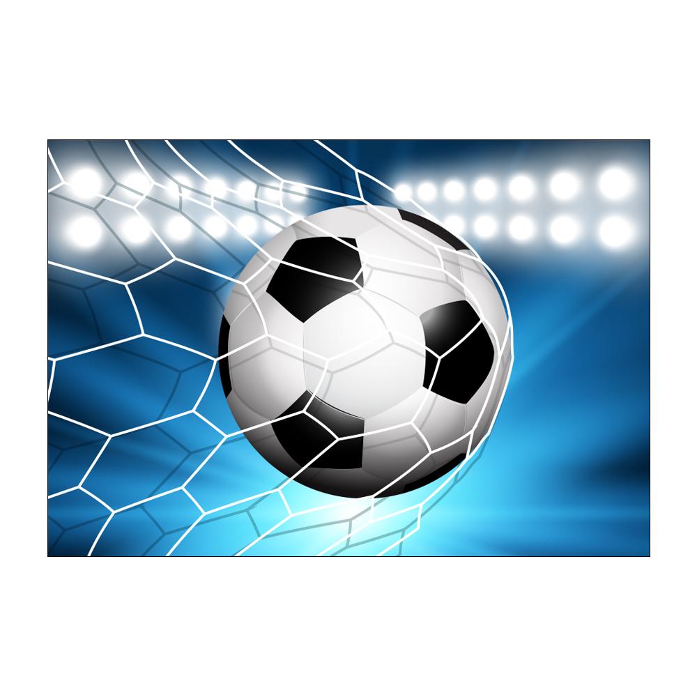 Ковер с принтом футбольного поля для гостиной, украшение дома, нескользящий детский игровой ковер большой площади, коврики для спальни, ковер