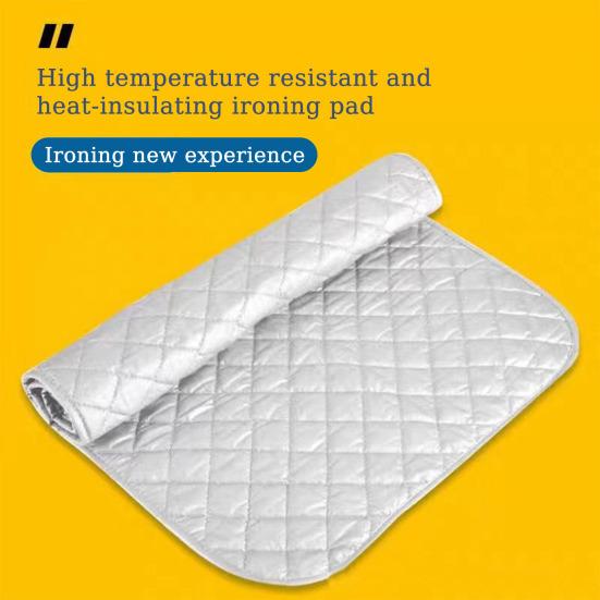 Ironing Board Cover Heat Resistant 200 Degrees Celsius Ironing Pad Foldable Compact
