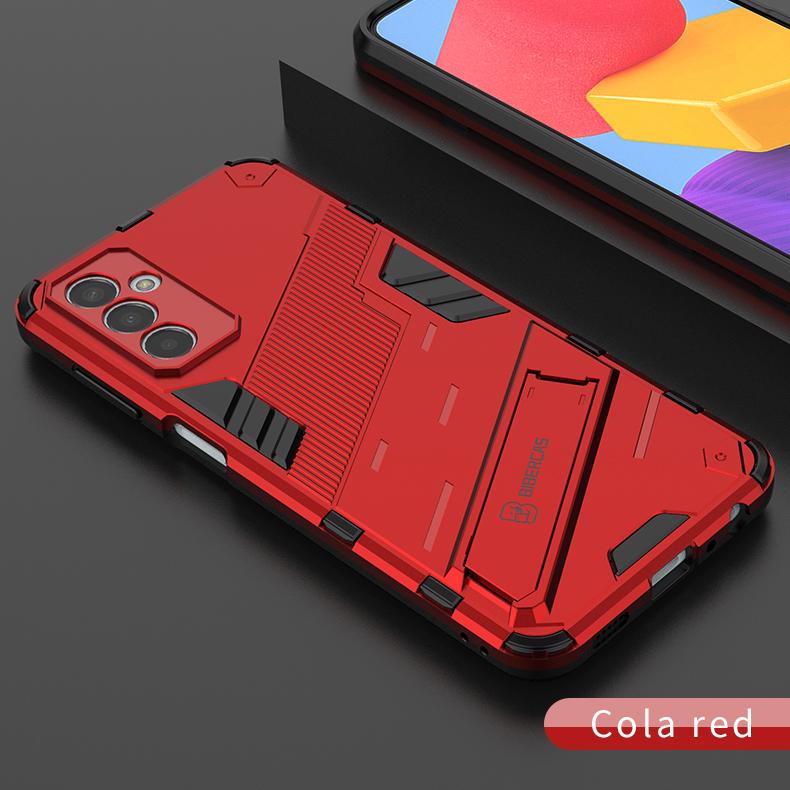 Противоударный бронированный чехол для Samsung Galaxy M13 M33 A13 A23 A33 A53 A73 M12 M32 M52 A12 A22 A32 A52 A72 4G 5G Задняя крышка телефона