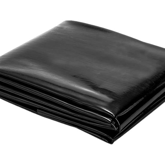 Облицовка для пруда Гибкая, легко режущаяся защитная мембрана для бассейна Долговечная, устойчивая к разрыву подкладка для рыб