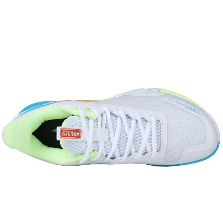 Кроссовки для бадминтона Li Ning Ground Flight SE Low Top женские белые AYZR008-1