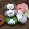 Long-haired Wool Yarn Mohair Hairline Rule Wool Plush Mohair Pony