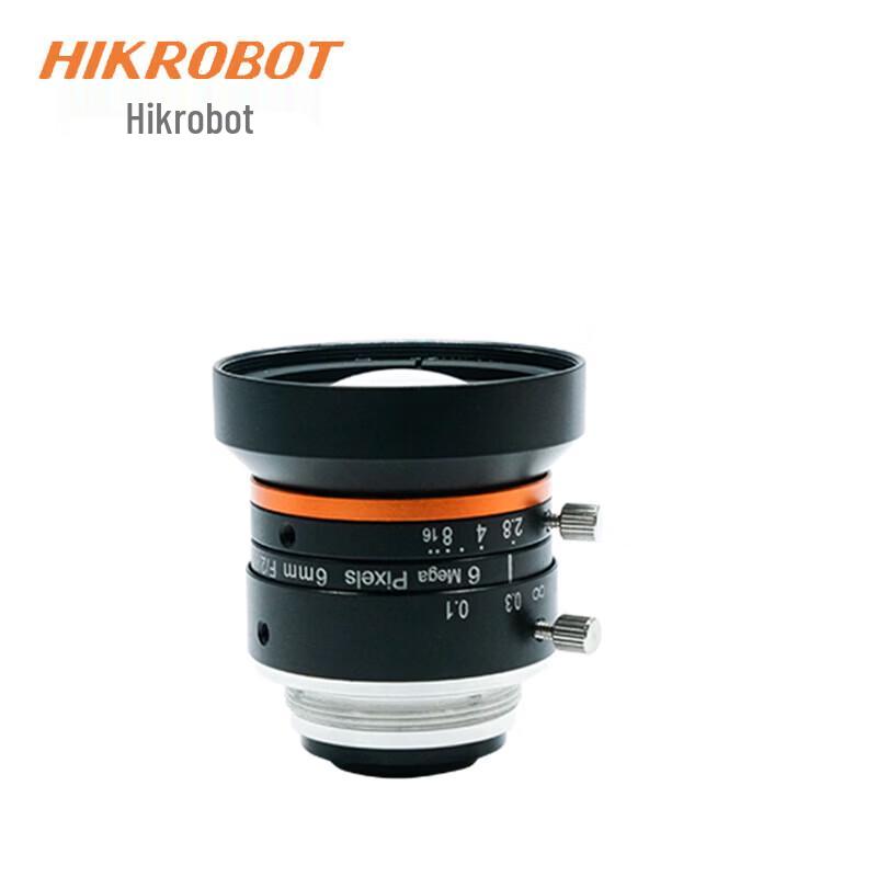 Промышленный объектив HIKROBOT 6 мм F2.8 с креплением C-Mount