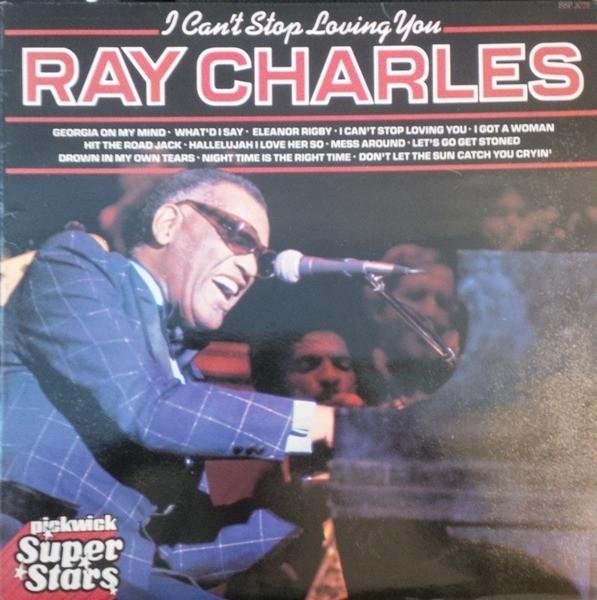 LP Пластинка РЭЙ ЧАРЛЬЗ - Я не могу перестать любить тебя SSP3075 Pickwick Super 1980 Великобритания Соул/Фанк Б/У