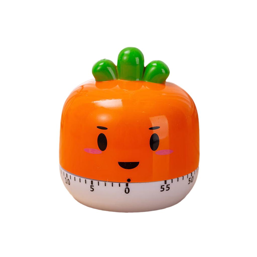 Cartoon Timer Countdown Loud Alarm Timer 60 Minutes Loud Sound Reminder for Cooking Study and Office Use Kitchen Tools