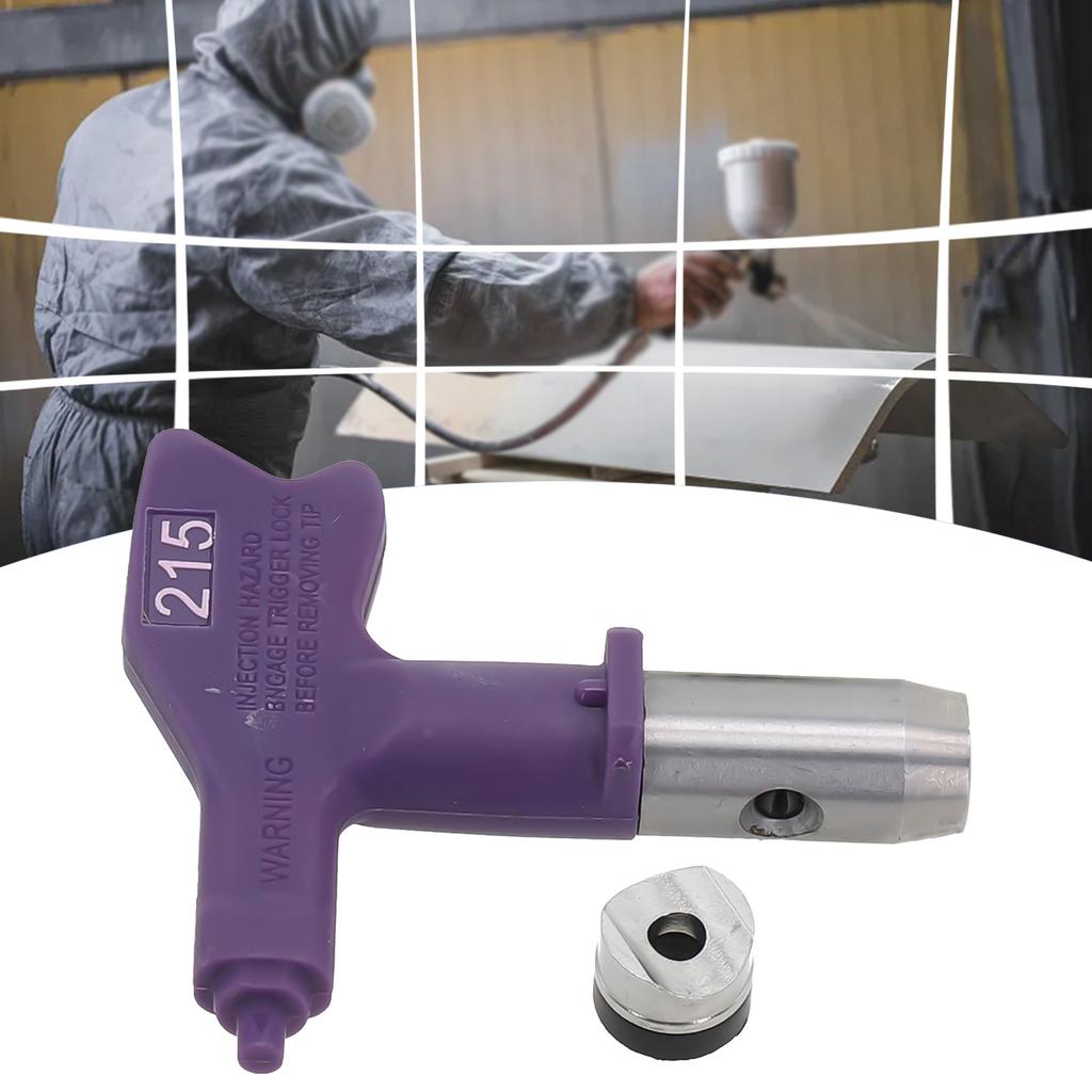 High Performance Airless Spray Tip Nozzle Fine Finish Sizes 209 655